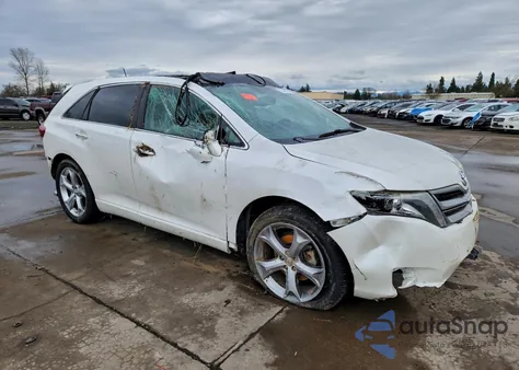 2013 Toyota Venza Le z USA, uszkodzony, nr VIN 4T3BK3BB3DU088563